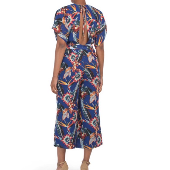 🛑 1 hour sale. Red Carter, Vivian tropical, Anthropologie - Picture 2 of 7